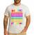 50 Days Of School Hearts Teacher Happy 50th Day Of School Men's Casual T-Shirt White