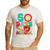 50 Days Of School Teacher Happy 50th Day Of School Kids Men's Casual T-Shirt White