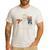 6-7 7-6 George Washington Freedom For Teachers Men's Casual T-Shirt White 6-7 7-6 George Washington Freedom For Teachers Men's Casual T-Shirt White