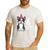 6 Years Old Birthday Boston Terrier Dog Lover 6th Party Kid Men's Casual T-Shirt White