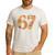 67 6 7 Fall Leaves For Teachers 67 Teacher Men's Casual T-Shirt White