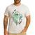 AAC Ghost Tell Me About It Speech Pathology AAC Sped Teacher Men's Casual T-Shirt White