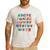ABC Cute Monster Alphabet Halloween Teacher Costume Kids Men's Casual T-Shirt White