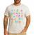 ABC Sign Language Chart Teacher Hand Letter Alphabet ASL Men's Casual T-Shirt White ABC Sign Language Chart Teacher Hand Letter Alphabet ASL Men's Casual T-Shirt White