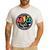 ABCD The Teacher Tour Back To School First Day Of School Men's Casual T-Shirt White ABCD The Teacher Tour Back To School First Day Of School Men's Casual T-Shirt White