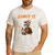 Admit It You Low Key Love Art Bruh Halloween Art Teacher Men's Casual T-Shirt White