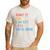 Admit It You Low Key Love Math Bruh Teacher Nerdy Math Men's Casual T-Shirt White Admit It You Low Key Love Math Bruh Teacher Nerdy Math Men's Casual T-Shirt White