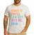 Admit It You'Ll Low Key Miss Me Bruh Women Men Teacher Men's Casual T-Shirt White Admit It You'Ll Low Key Miss Me Bruh Women Men Teacher Men's Casual T-Shirt White