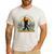 Adventure Awaits Bigfoot Teacher Kindergarten Back To School Men's Casual T-Shirt White Adventure Awaits Bigfoot Teacher Kindergarten Back To School Men's Casual T-Shirt White