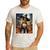Aesthetic Halloween Boston Terrier Dog Witch Pumpkin For Men Women Kids Men's Casual T-Shirt White