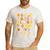 Alphabet Turkey Thanksgiving Costume Preschool Teacher Men Women Men's Casual T-Shirt White Alphabet Turkey Thanksgiving Costume Preschool Teacher Men Women Men's Casual T-Shirt White