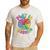 Apple Retro Play Is Learning Kindergarten Teacher Daycare Men's Casual T-Shirt White Apple Retro Play Is Learning Kindergarten Teacher Daycare Men's Casual T-Shirt White