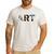 Art Artist Painting Teacher T Shirt Mona Lisa Great Wave For Men Women Men's Casual T-Shirt White Art Artist Painting Teacher T Shirt Mona Lisa Great Wave For Men Women Men's Casual T-Shirt White