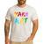 Make Art Painter Artist Teacher Artsy Men Women Kids Men's Casual T-Shirt White