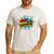 Art Is My Superpower Comic Artist Art Teacher Superhero Men's Casual T-Shirt White Art Is My Superpower Comic Artist Art Teacher Superhero Men's Casual T-Shirt White