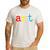Art Teacher Artists Men's Casual T-Shirt White Art Teacher Artists Men's Casual T-Shirt White
