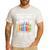 Art Teacher COMPLIMENTARY Colors Always Have Things To Say Men's Casual T-Shirt White Art Teacher COMPLIMENTARY Colors Always Have Things To Say Men's Casual T-Shirt White