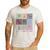 Art Teacher Life Retro Groovy Teaching Future Artists Men's Casual T-Shirt White