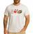 Art Teacher Peace Love Art For Artists And Painters Men's Casual T-Shirt White Art Teacher Peace Love Art For Artists And Painters Men's Casual T-Shirt White