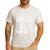 This Art Teacher Wears Red For Ed Men Women Men's Casual T-Shirt White This Art Teacher Wears Red For Ed Men Women Men's Casual T-Shirt White