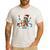 Artist Gingerbread Painter Art Teacher Student Christmas Men's Casual T-Shirt White Artist Gingerbread Painter Art Teacher Student Christmas Men's Casual T-Shirt White