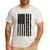 ASL Flag Sign Language Deaf ASL Teacher For Men Women Men's Casual T-Shirt White