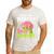 Assistant Principals Love Brains Zombie Teacher Halloween Men's Casual T-Shirt White Assistant Principals Love Brains Zombie Teacher Halloween Men's Casual T-Shirt White