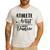 Athlete Plus Artist Equals Dancer Ballerina Teacher Student For Men Women Kids Men's Casual T-Shirt White