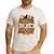 Autumn Fall SPED ED Teacher Thankful Grateful Pumpkin Retro Men's Casual T-Shirt White Autumn Fall SPED ED Teacher Thankful Grateful Pumpkin Retro Men's Casual T-Shirt White