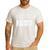 Avoid Negativity Math Teacher Men's Casual T-Shirt White