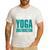 This Is What An Awesome Yoga Instructor Yoga Teacher Men's Casual T-Shirt White This Is What An Awesome Yoga Instructor Yoga Teacher Men's Casual T-Shirt White