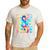 Back To School Eighth 8th Grade Tie Dye Typography Teacher Men's Casual T-Shirt White Back To School Eighth 8th Grade Tie Dye Typography Teacher Men's Casual T-Shirt White