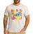 Back To School Hooray It's Art Day Art Teacher Artist Men's Casual T-Shirt White Back To School Hooray It's Art Day Art Teacher Artist Men's Casual T-Shirt White