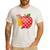 Back To School Pencil And Apple Teacher Student Men's Casual T-Shirt White