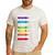 Back To School Teacher We Are Like A Box Of Crayons Men's Casual T-Shirt White Back To School Teacher We Are Like A Box Of Crayons Men's Casual T-Shirt White
