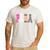 Back To School Teacher Para Preppy Checkered Para Life Men's Casual T-Shirt White Back To School Teacher Para Preppy Checkered Para Life Men's Casual T-Shirt White