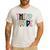Back To School Third Grade Teacher First Day Of 3rd Grade Men's Casual T-Shirt White Back To School Third Grade Teacher First Day Of 3rd Grade Men's Casual T-Shirt White
