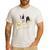 Ballaholic Boston Terrier Dog Chasing Bostie Ball Men's Casual T-Shirt White