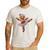 Ballet Dancer Gingerbread Christmas Dance Teacher Girl Women Men's Casual T-Shirt White Ballet Dancer Gingerbread Christmas Dance Teacher Girl Women Men's Casual T-Shirt White