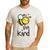Bee Kind Bumble Bee Anti Bullying Teacher Kindness Matters Men's Casual T-Shirt White Bee Kind Bumble Bee Anti Bullying Teacher Kindness Matters Men's Casual T-Shirt White