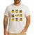 Bee Kind Positive Brave Happy Confident Humble Teacher Men's Casual T-Shirt White Bee Kind Positive Brave Happy Confident Humble Teacher Men's Casual T-Shirt White