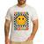 Behavior Squad Specialist Analyst Behavior Teacher Retro Men's Casual T-Shirt White Behavior Squad Specialist Analyst Behavior Teacher Retro Men's Casual T-Shirt White