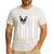 Best Boston Terrier Dog Mom Ever USA Flag For Men Women Kids Men's Casual T-Shirt White