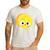 The Big Cheese Good Egg Teacher Halloween Costume Food Group Men's Casual T-Shirt White The Big Cheese Good Egg Teacher Halloween Costume Food Group Men's Casual T-Shirt White