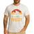 Bigfoot Sasquatch Prost Retro Bavarian Oktoberfest Men Women Men's Casual T-Shirt White