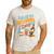Biology Teacher Science Fueled By Mitochondria Coffee Men's Casual T-Shirt White