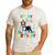 My Birthday Colorful Costume Boston Terrier Party Men's Casual T-Shirt White