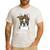 Birthday And Mother's Day -Boston Terrier Mom Men's Casual T-Shirt White
