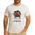 Bleached Teacher Para Life Paraprofessional Cute Messy Bun For Men Women Girls Kids Men's Casual T-Shirt White