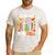 All Booked For Fall Book Pumpkin Autumn Thanksgiving Teacher Men's Casual T-Shirt White All Booked For Fall Book Pumpkin Autumn Thanksgiving Teacher Men's Casual T-Shirt White